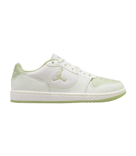 Baskets Femme Blanc Cassé Kaki Air