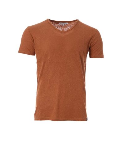 T-shirt Ocre Homme Paname Brothers Tom - L