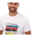 Mens Cassettes T-shirt White Weekend Offender-4