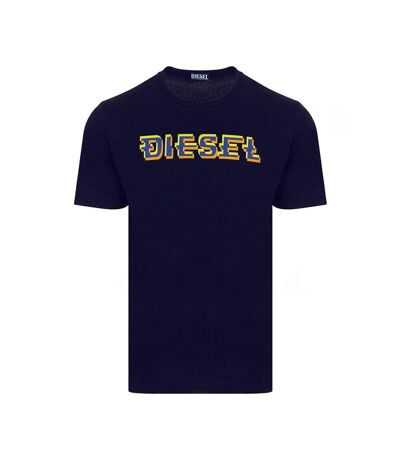 T-shirt Marine Homme Diesel Diegor - L