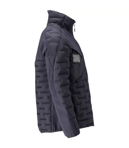 Doudoune Motif/style Matelassé Customised Homme Bleu Marine Foncé Mascot