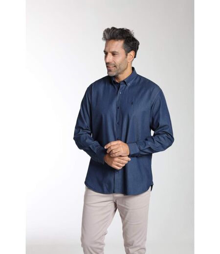 Chemise manches longues en coton CALY