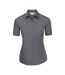 Chemisier Classic Femme Gris Foncé Russell Collection-1