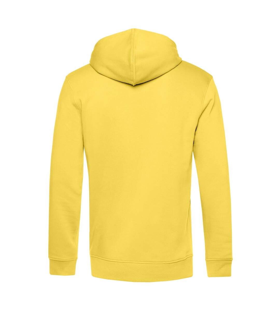 Sweat à capuche homme jaune B&C B&C