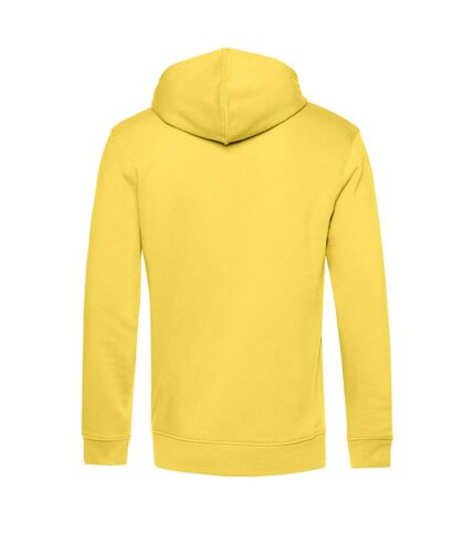 Sweat à capuche homme jaune B&C