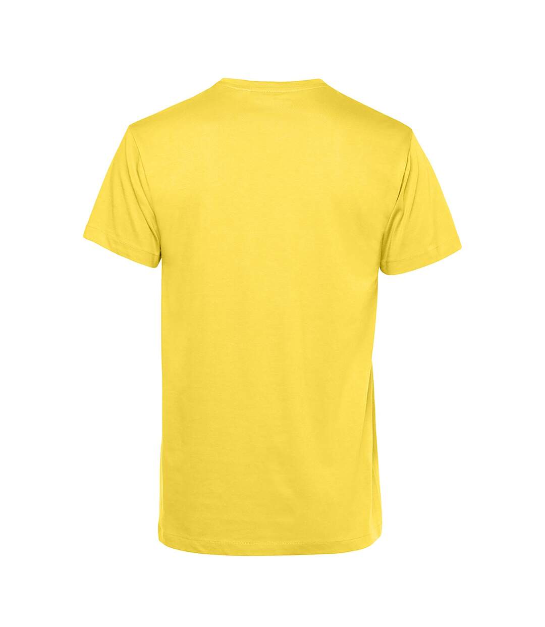 B&C Mens Organic E150 T-Shirt (Yellow Fizz)