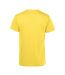 B&C T-shirt biologique E150 pour hommes (Fizz jaune) - UTBC4658