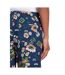 Mens Colbert Floral Swim Shorts Indigo Print Farah-3
