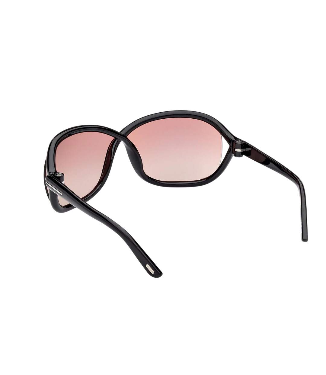Lunettes De Soleil Motif/style Papillon Femme Taille Unique Noir Tom Ford-2