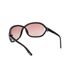 Lunettes De Soleil Motif/style Papillon Femme Taille Unique Noir Tom Ford-2