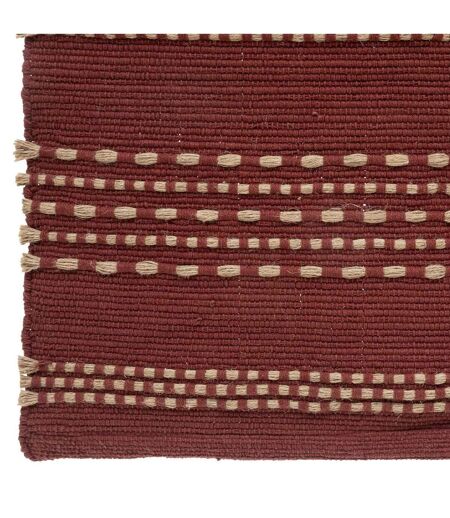 Tapis Déco Bota 70x140cm Terracotta