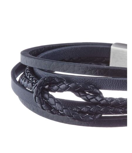 Bracelet noir geographical norway 315064 - taille unique