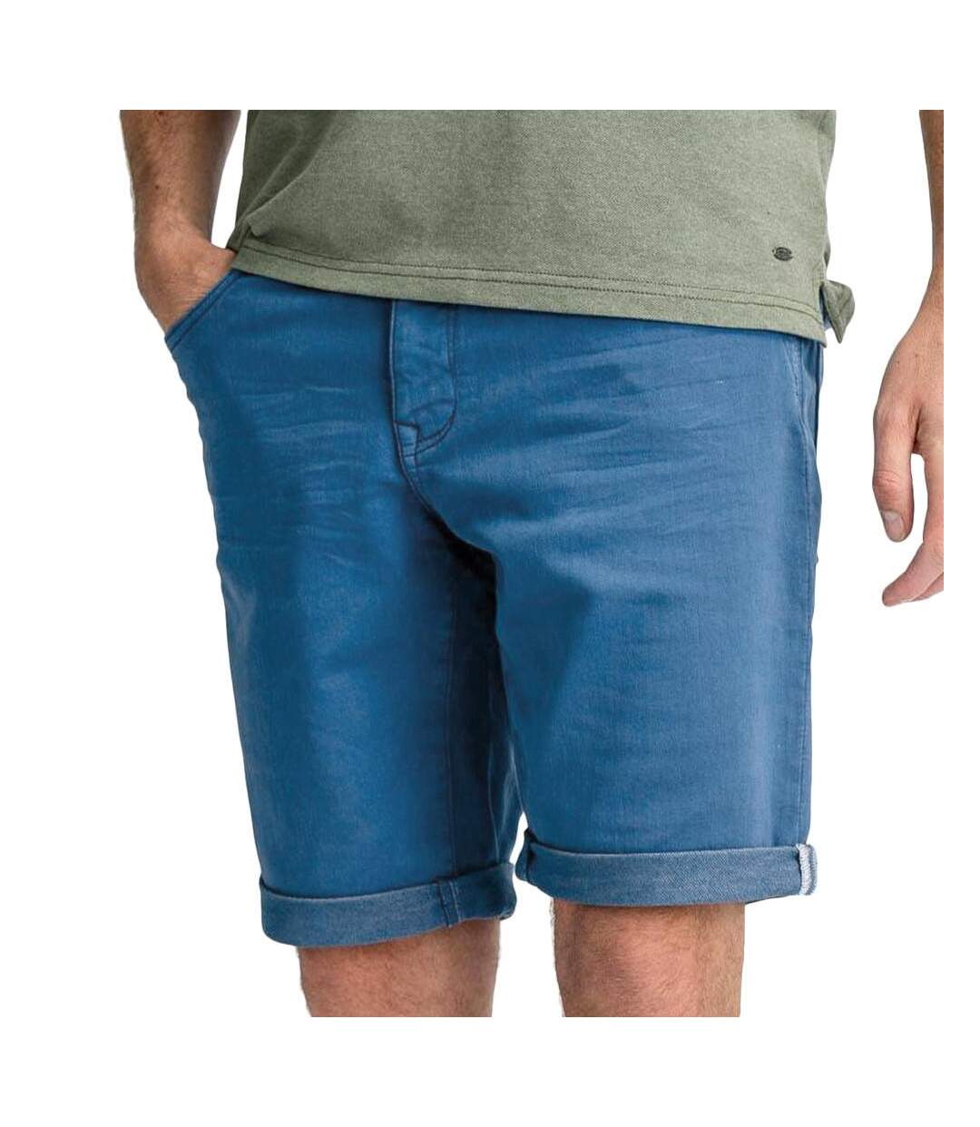 Short Bleu électrique Homme Petrol Industries O005 - 3XL-1