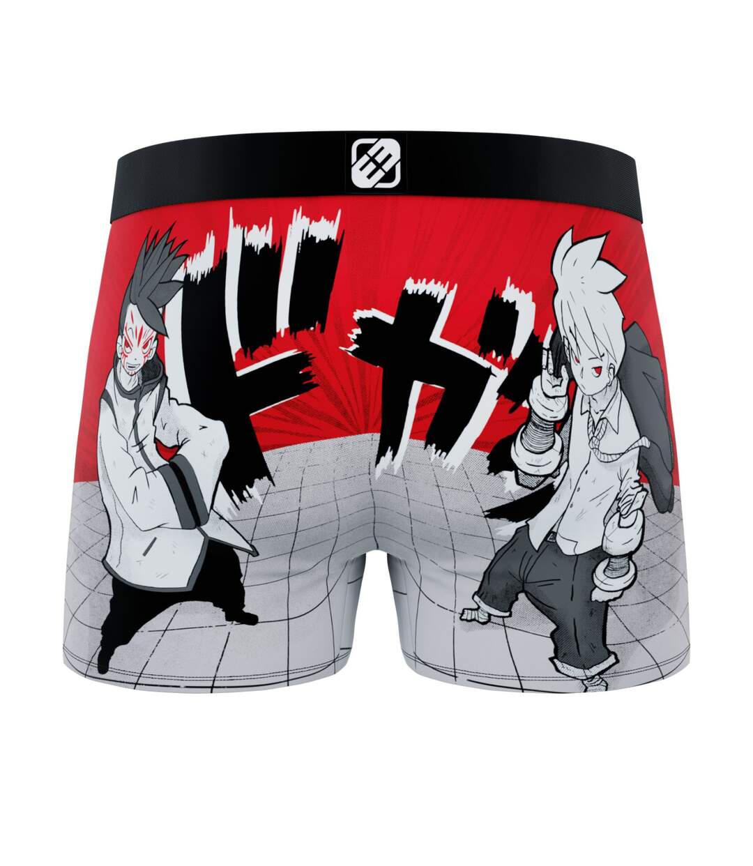 Lot de 3 boxers homme Manga Style Hero Freegun