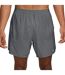 Mens Stride Running Shorts Smoke Grey Silver Nike-1