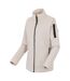 Veste Polaire Col Montant Liliena Femme Blanc Blanc Cassé Regatta-4