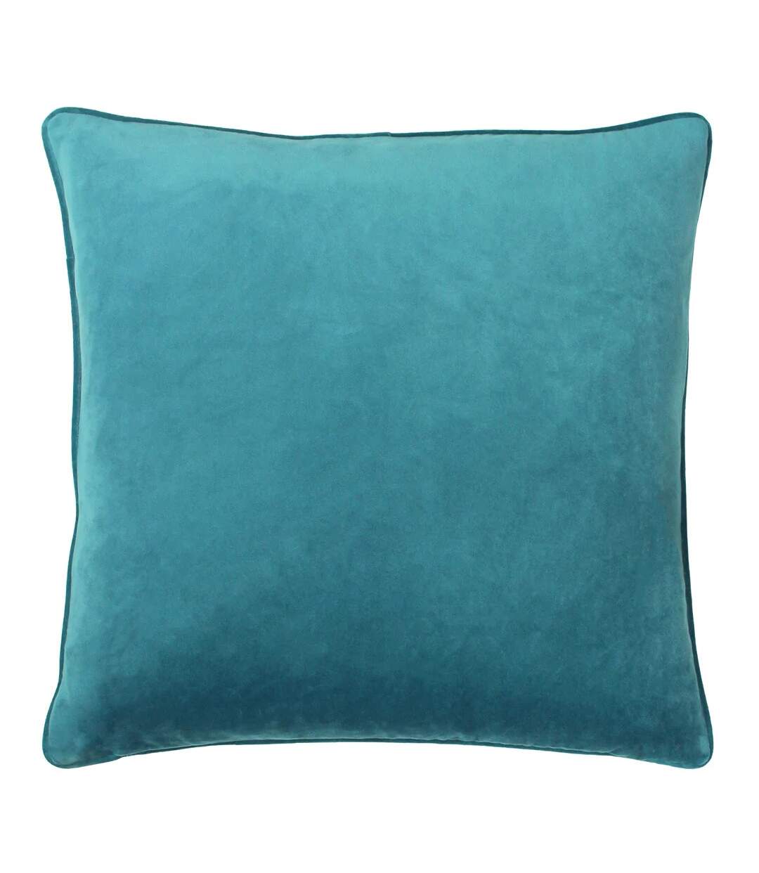 Blenheim geometric cushion cover one size teal Furn-2