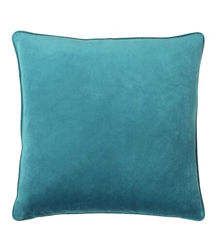 Blenheim geometric cushion cover one size teal Furn