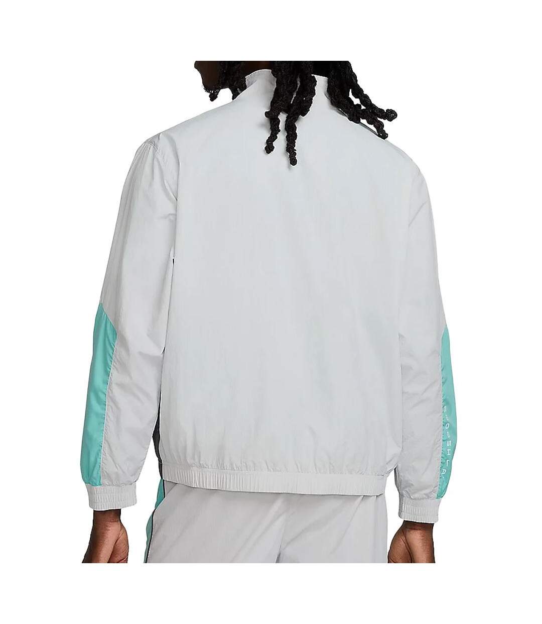 Veste blanche/turquoise/noire homme nike m nsw sw air-2