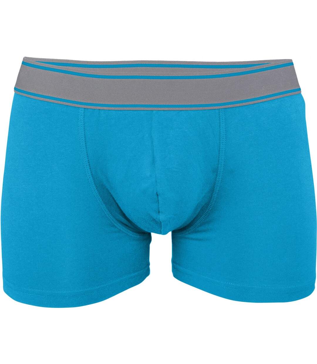 Boxer shorty Homme K800 - coton - bleu tropical