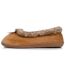 Isotoner Chaussons Ballerines femme semelle ergonomique confortables, semelle à mémoire de forme-4