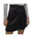 Jupe noire femme vero moda merles-1
