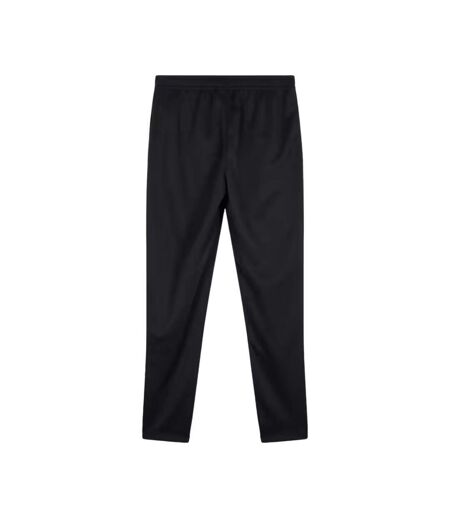 Womens/ladies Stretch Tapered Jogging Bottoms Black Canterbury