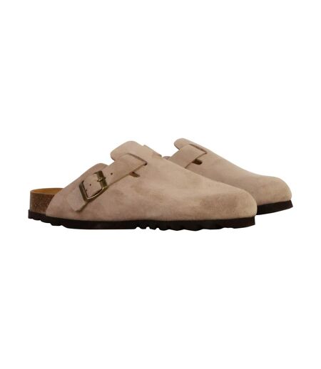 Mules Cuir Scholl Olivier