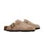 Mules Cuir Scholl Olivier-3
