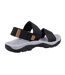 Womens/ladies alcester sandals black Cotswold