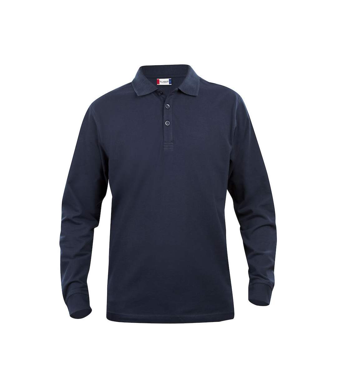 Polo Classic Lincoln Homme Bleu Marine Foncé Clique-1