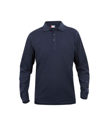 Polo Classic Lincoln Homme Bleu Marine Foncé Clique