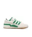 Baskets blanches/vertes homme adidas forum-2