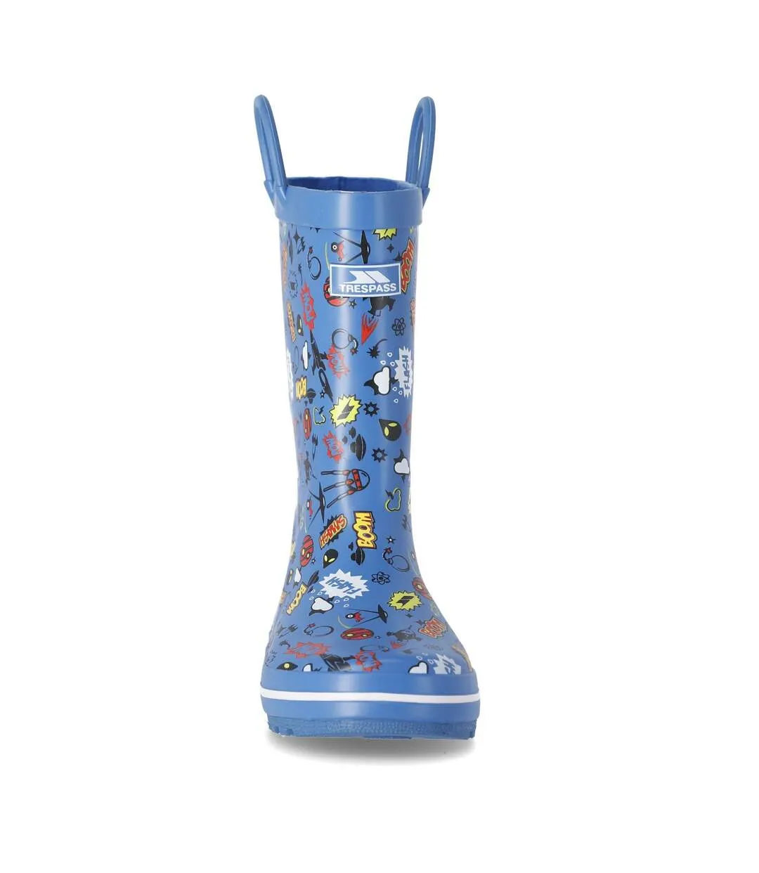 Trespass - Bottes de pluie APOLLOTON - Unisexe (Bleu) - UTTP5111-1