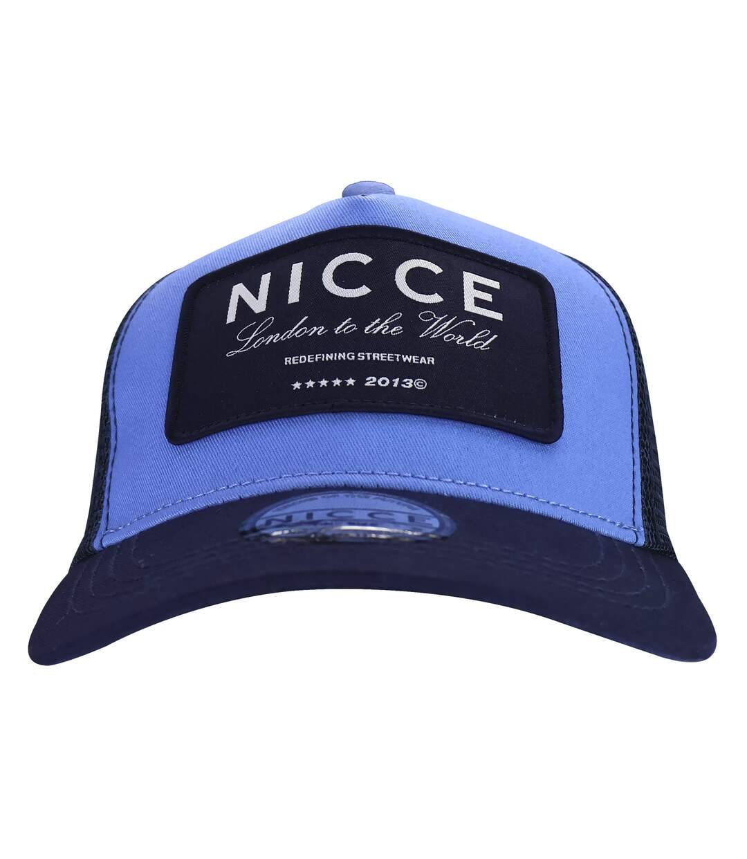 Nicce - Casquette Trucker Homme Griffton Brodée, Coton Respirant-2