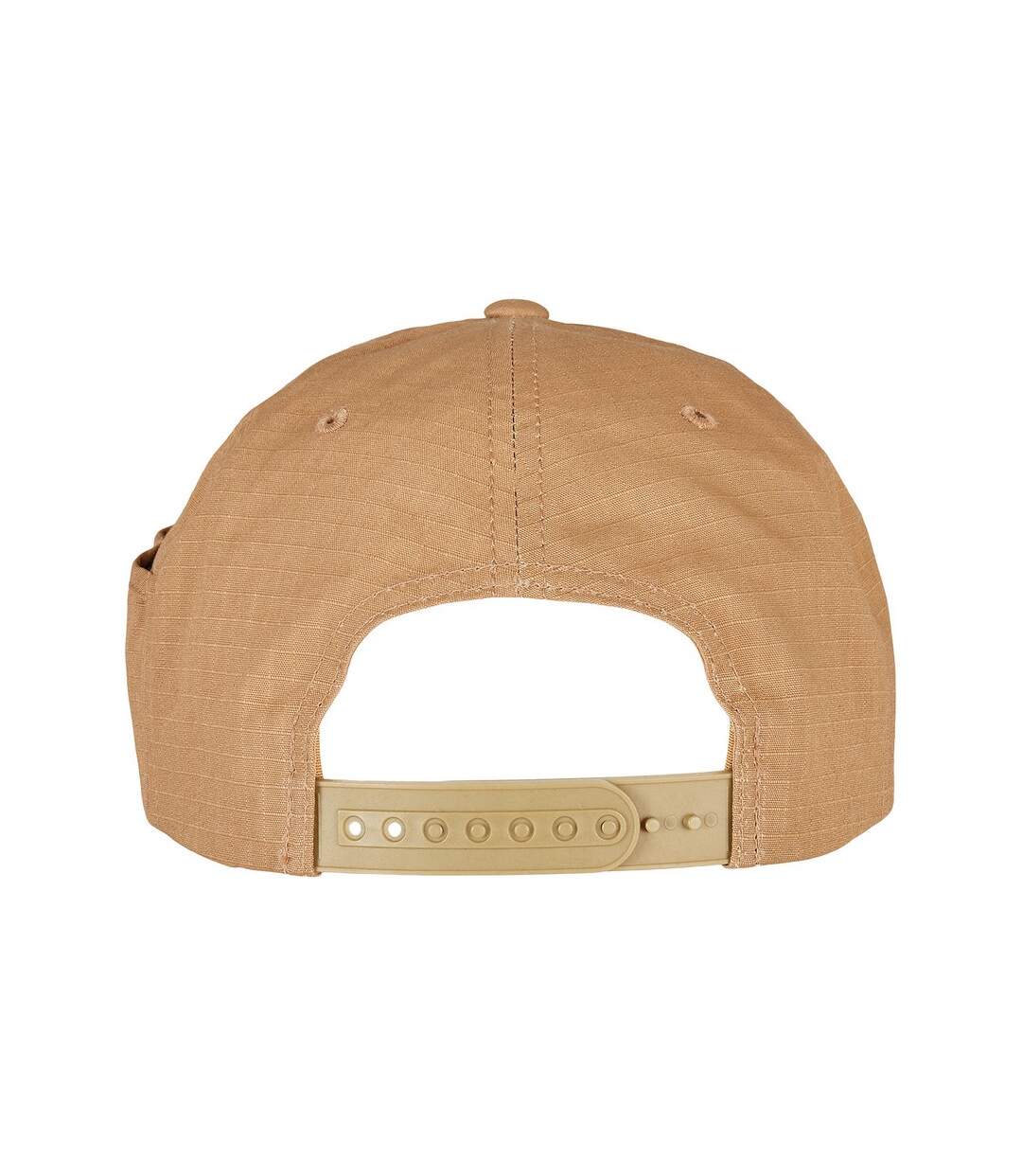 Casquette ajustable flexfit adulte ocre Yupoong-2