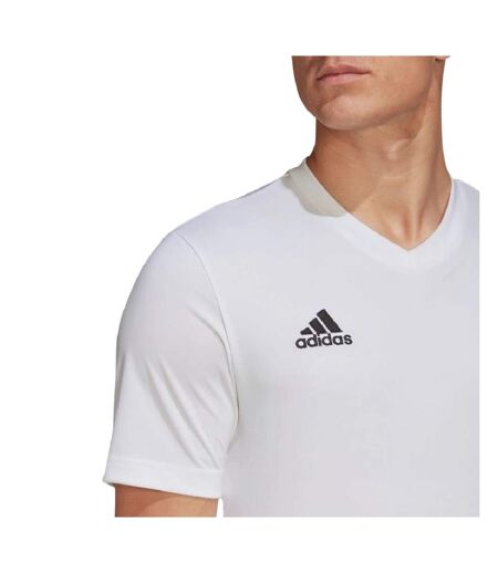 Maillot Motif/style Logo Entrada Homme Blanc Adidas