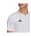 Maillot Motif/style Logo Entrada Homme Blanc Adidas-4
