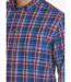 Chemise flanelle détails velours, vif-4