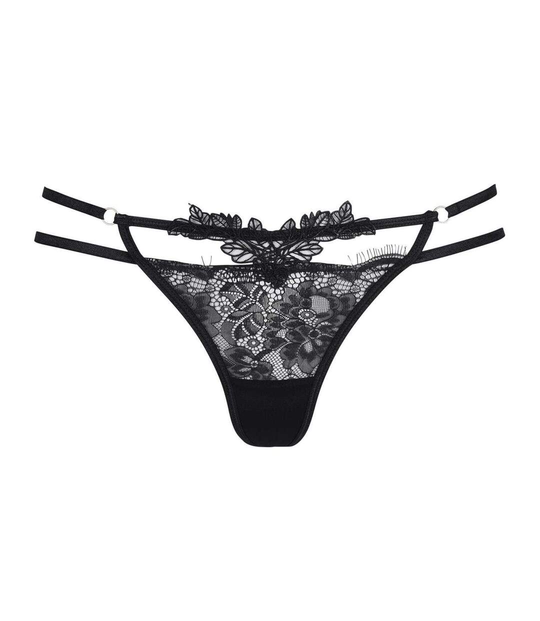 String Lumi Femme Noir Bluebella-1