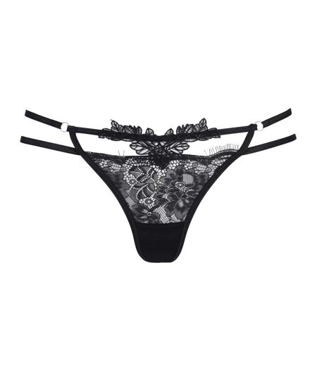 String Lumi Femme Noir Bluebella