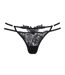 String Lumi Femme Noir Bluebella-1