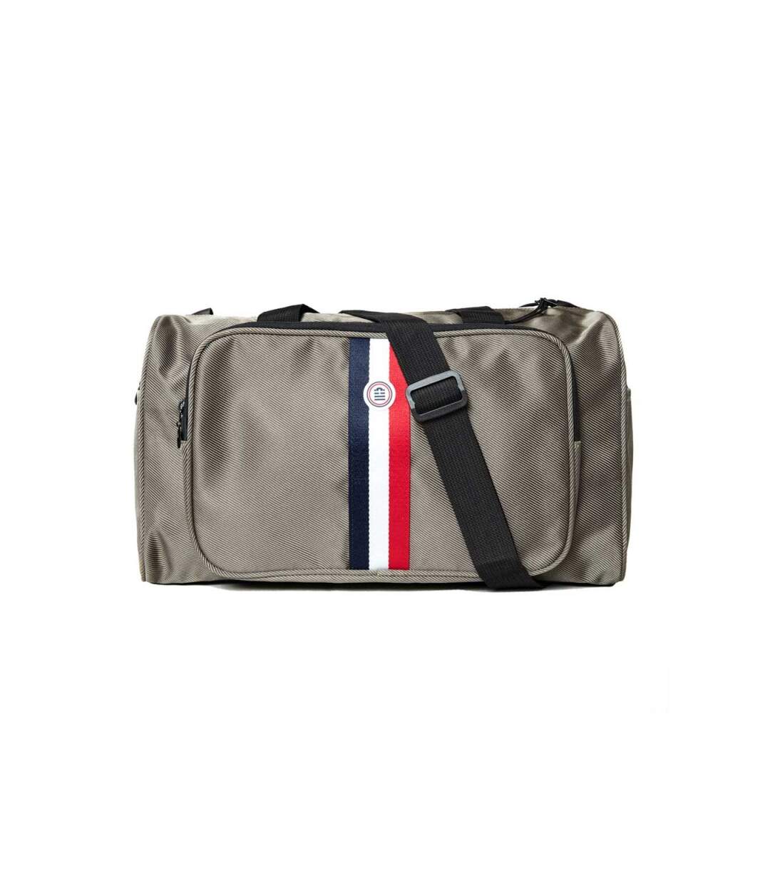 Serge Blanco - Sac de sport Bleu Blanc Rouge - kaki - 8619-1