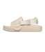 Womens/ladies Go Foam Crz Cushioned Sandals Natural Skechers-2