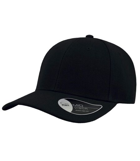 Casquette beat noir Atlantis