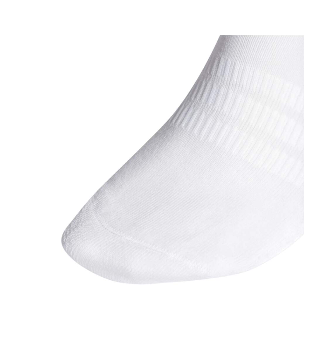 Lot De 6  Chaussettes Adulte Noir Gris Blanc Adidas-3