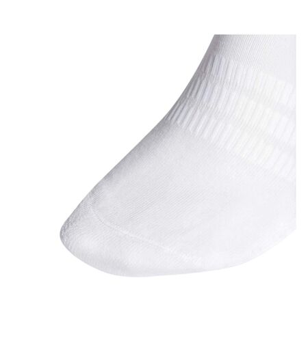 Lot De 6  Chaussettes Adulte Noir Gris Blanc Adidas