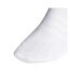 Lot De 6  Chaussettes Adulte Noir Gris Blanc Adidas-3