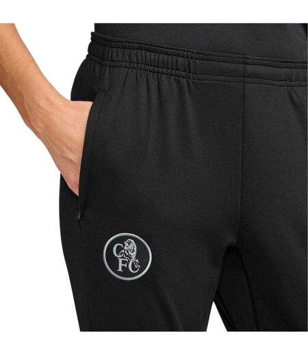 Pantalon De Survêtement Motif/style Chelsea 2025/2026 Strike Femme Noir Argenté Nike