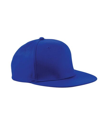 Casquette Ajustable Rapper Bleu Roi Vif Beechfield
